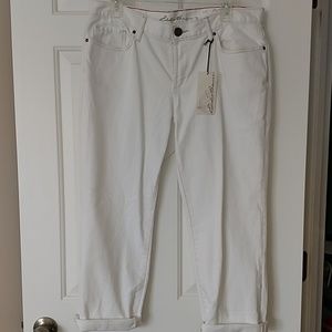 Eddie Bauer Cropped jeans